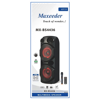 اسپیکر مکسیدر MX-BS4436-KT21