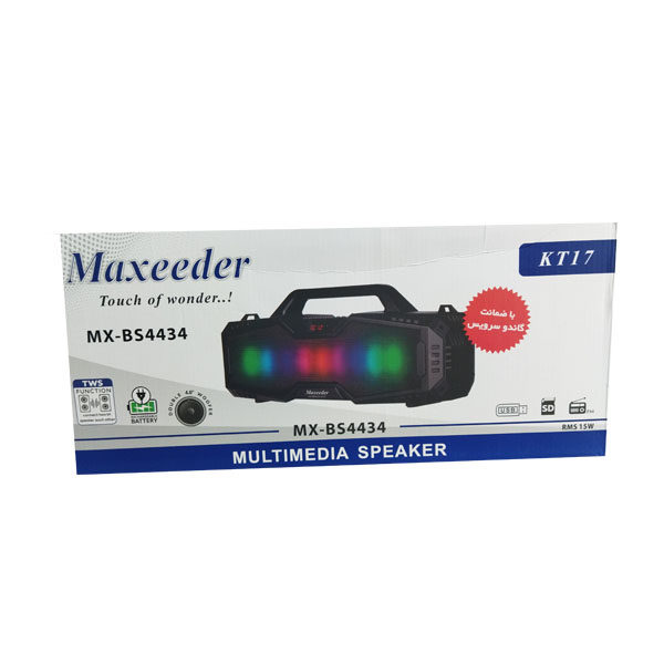 اسپیکر مکسیدر MX-BS4434-KT17